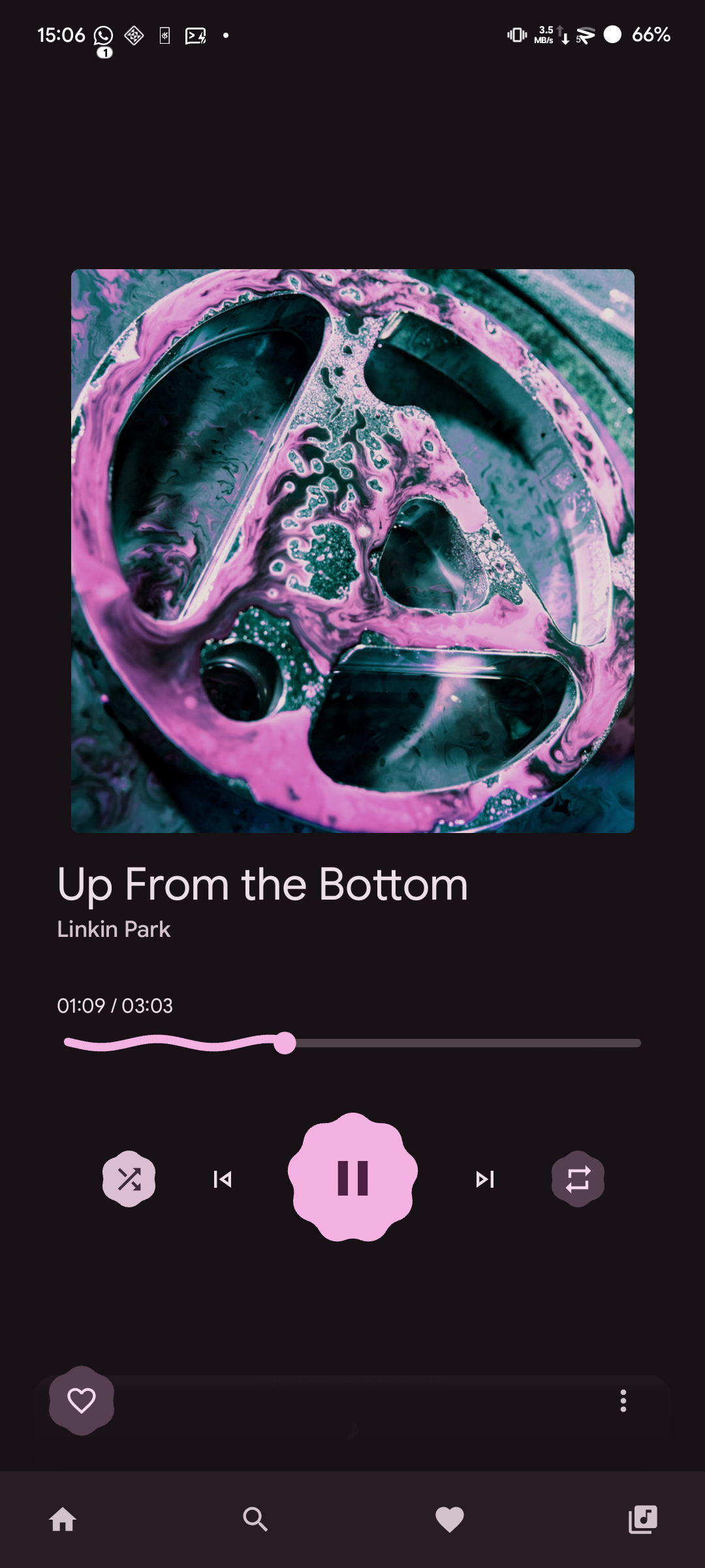 Player interface