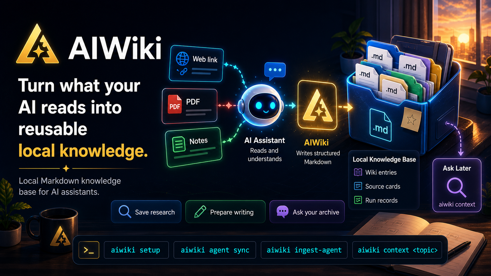 AIWiki 宣传图