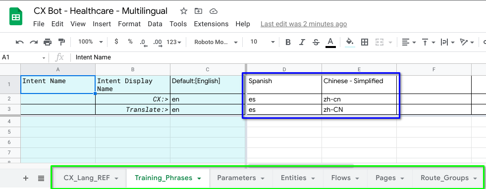 JupyterLab: Google Sheets Updated