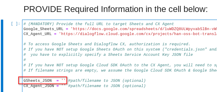 JupyterLab: GSheets_JSON