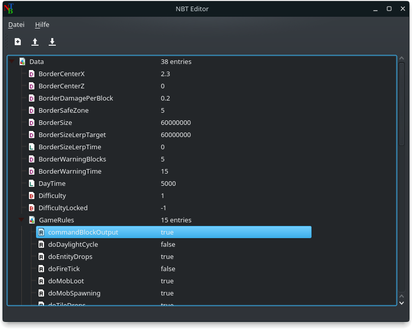 NBTEditor