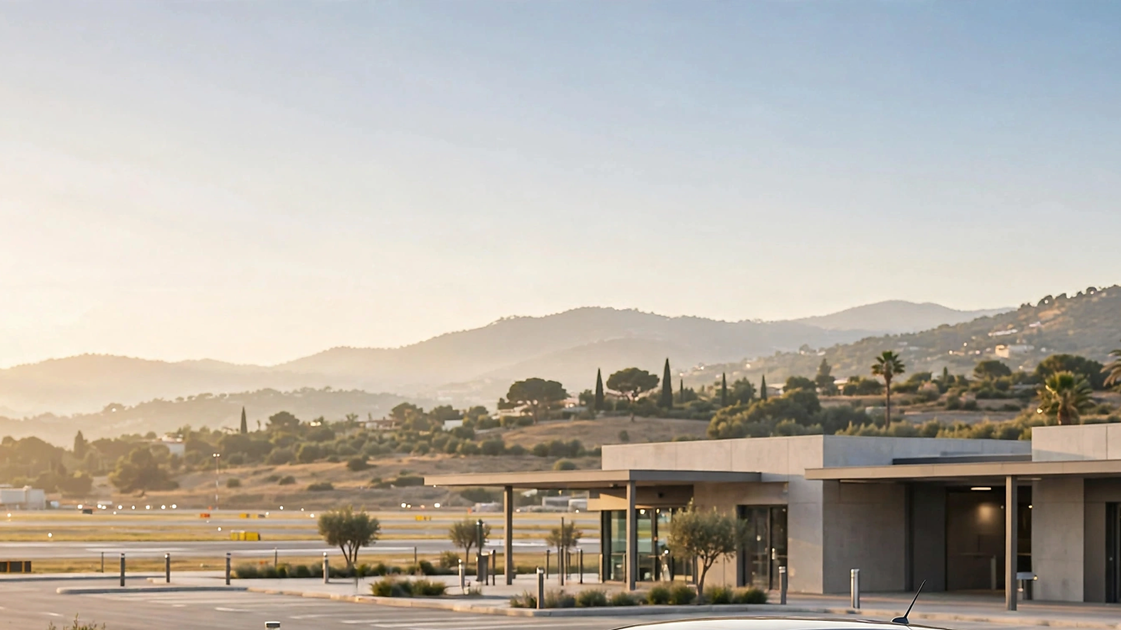 Imagen ilustrativa de una terminal de aeropuerto en Castellón