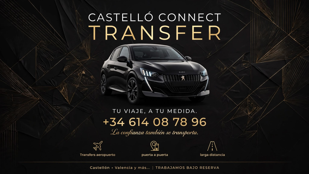 Banner anterior de Castelló Connect Transfer, ahora como apoyo en la sección de cobertura