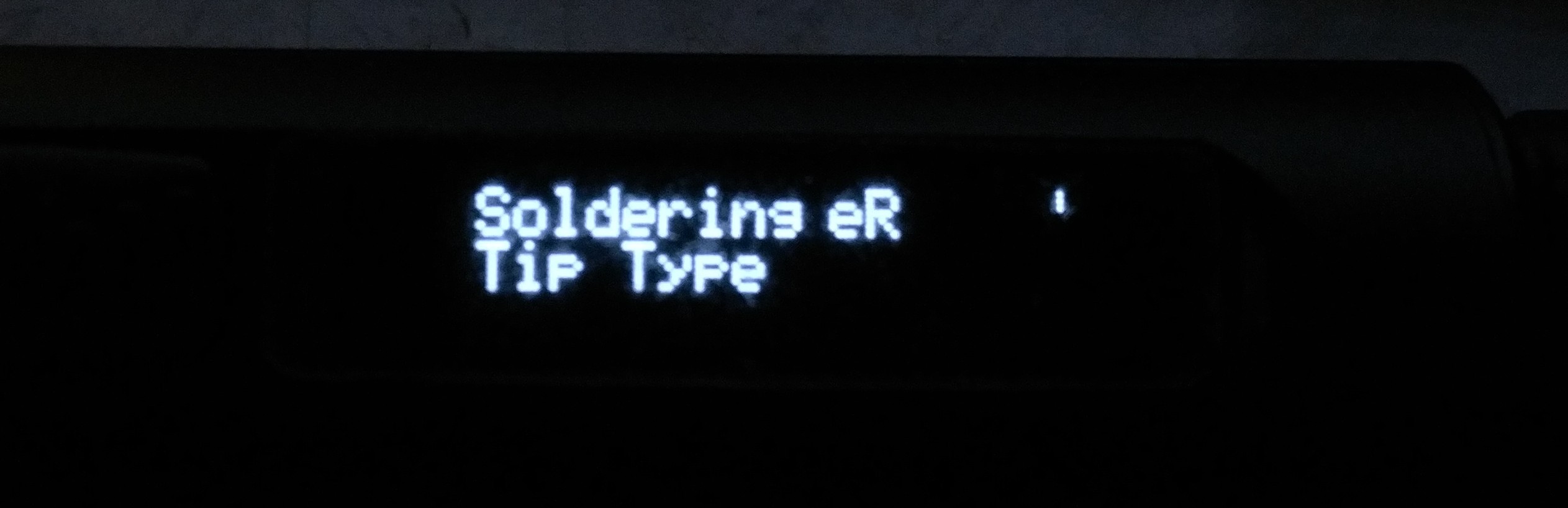 soldering tip type