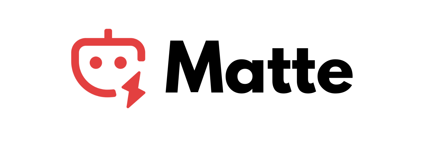 Matte AI Logo