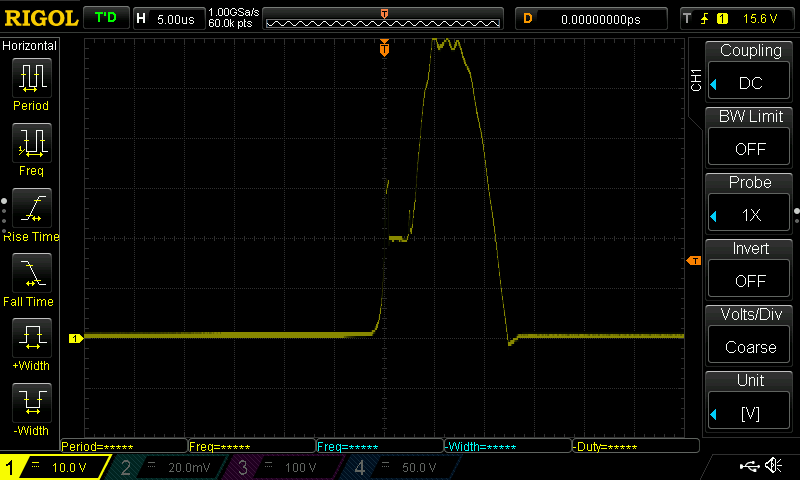 "Vce Voltage with single Li-Ion 3.7V battery"