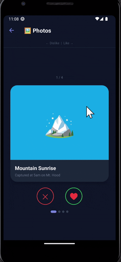 SlideSwiper demo 2