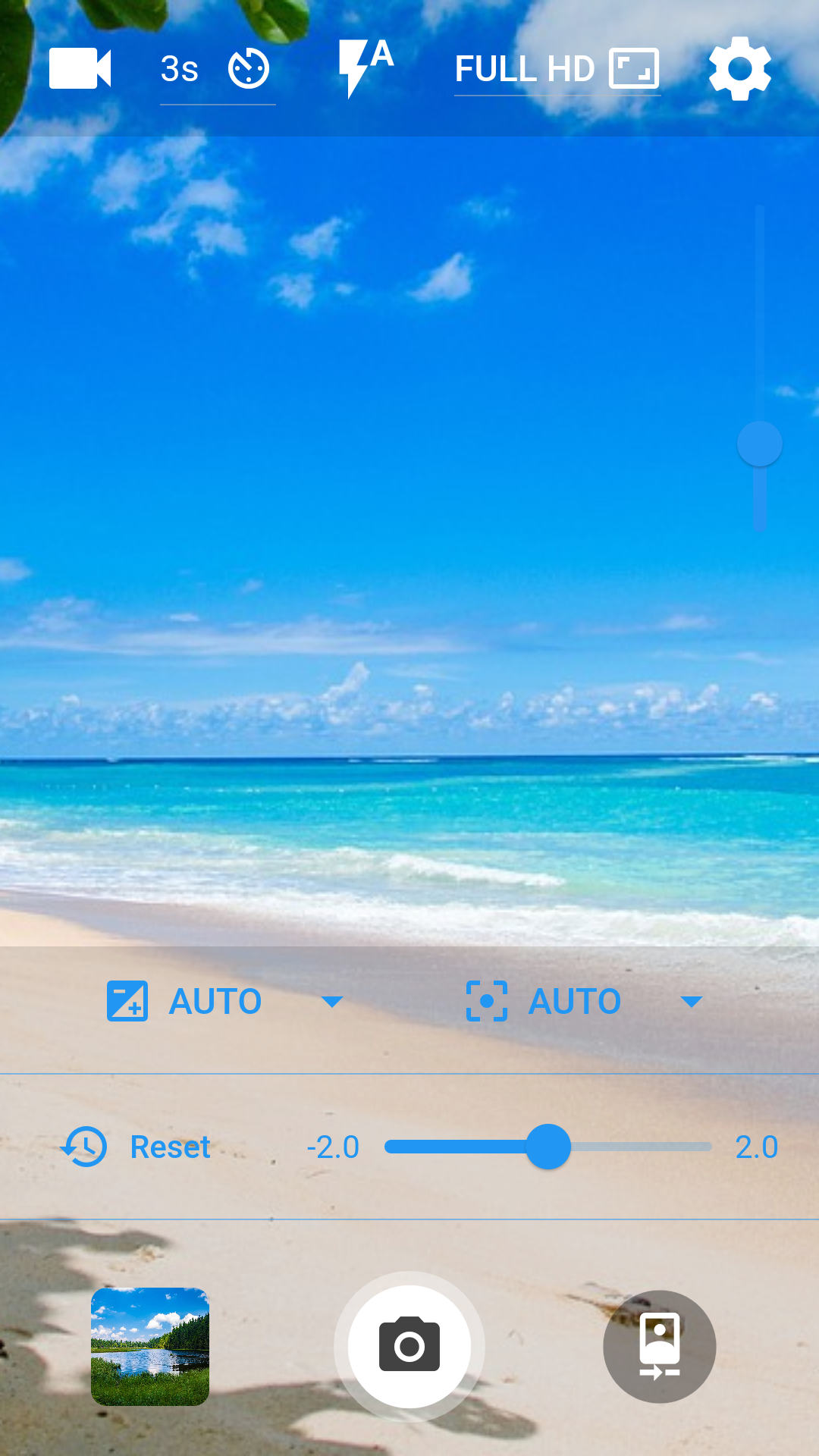 Screenshot 1 of Libre Camera — opens full size