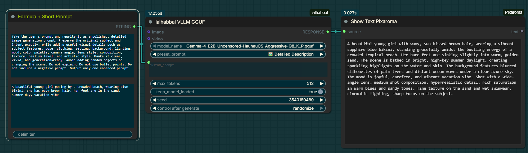 ComfyUI-Prompt-Verify simple workflow
