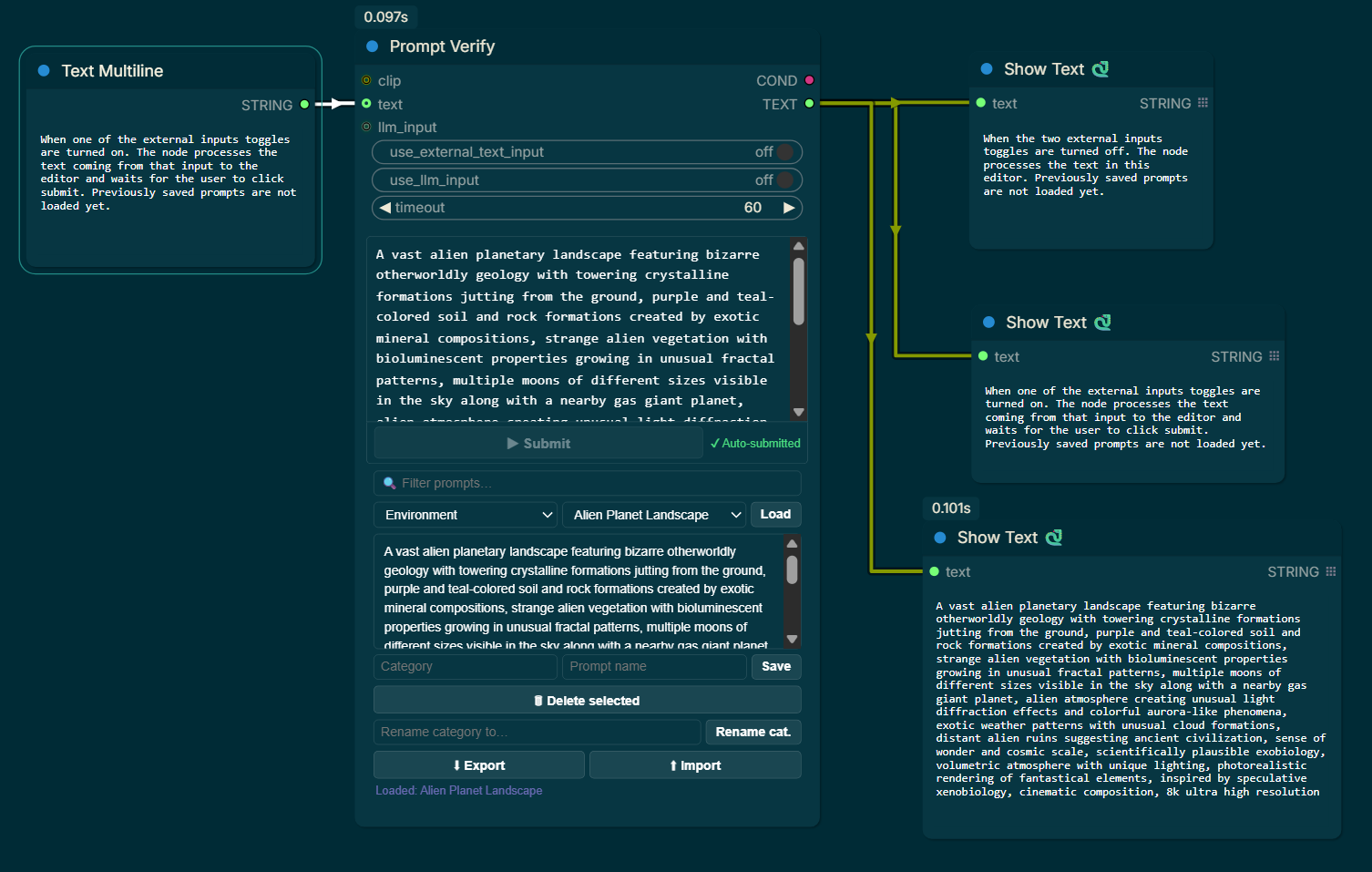 ComfyUI-Prompt-Verify simple workflow