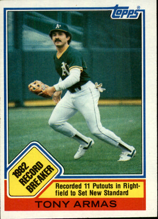 1983 Topps Baseball Cards Complete Your Set (#’s 1-200) – U PICK – $0.99 NM-MT