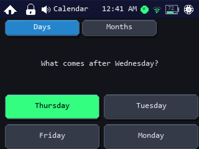 Calendar