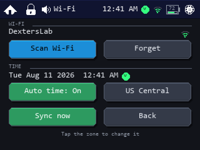 Network and Time
