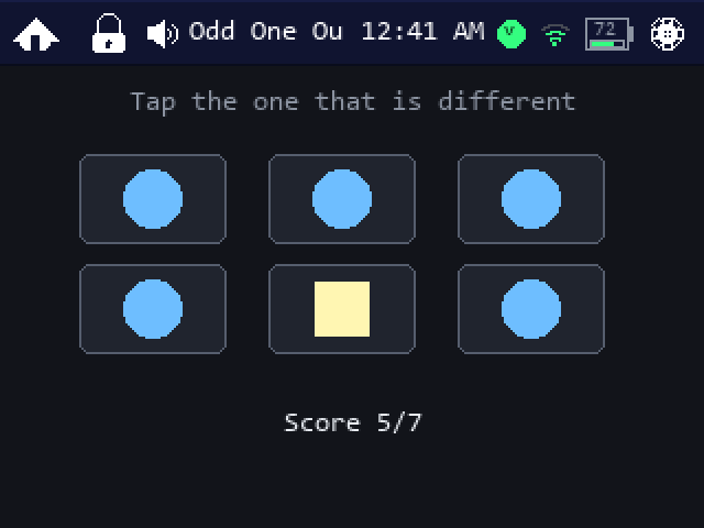 Odd One Out