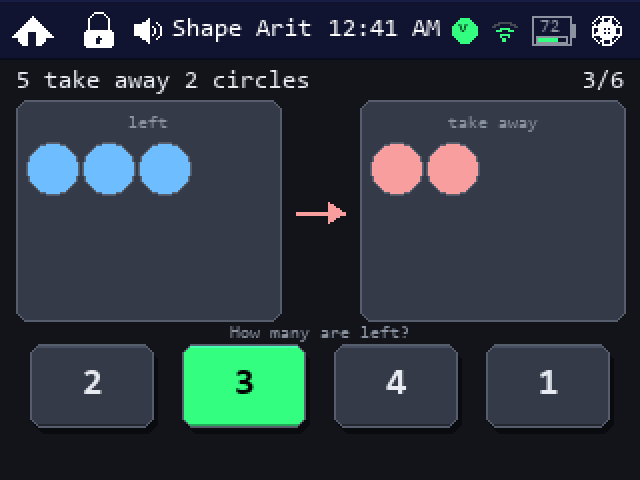 Shape Arith