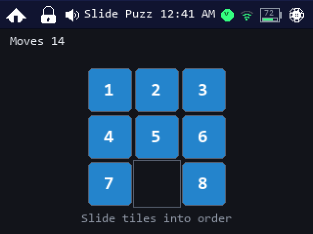 Slide Puzzle