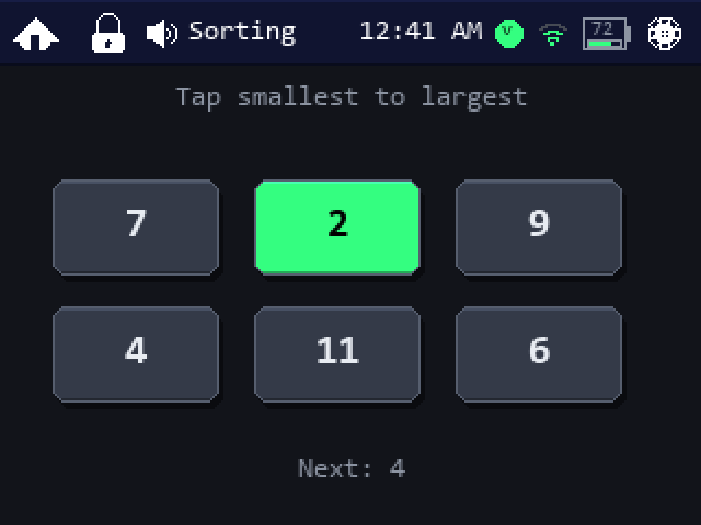 Sorting