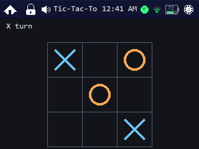 Tic-Tac-Toe