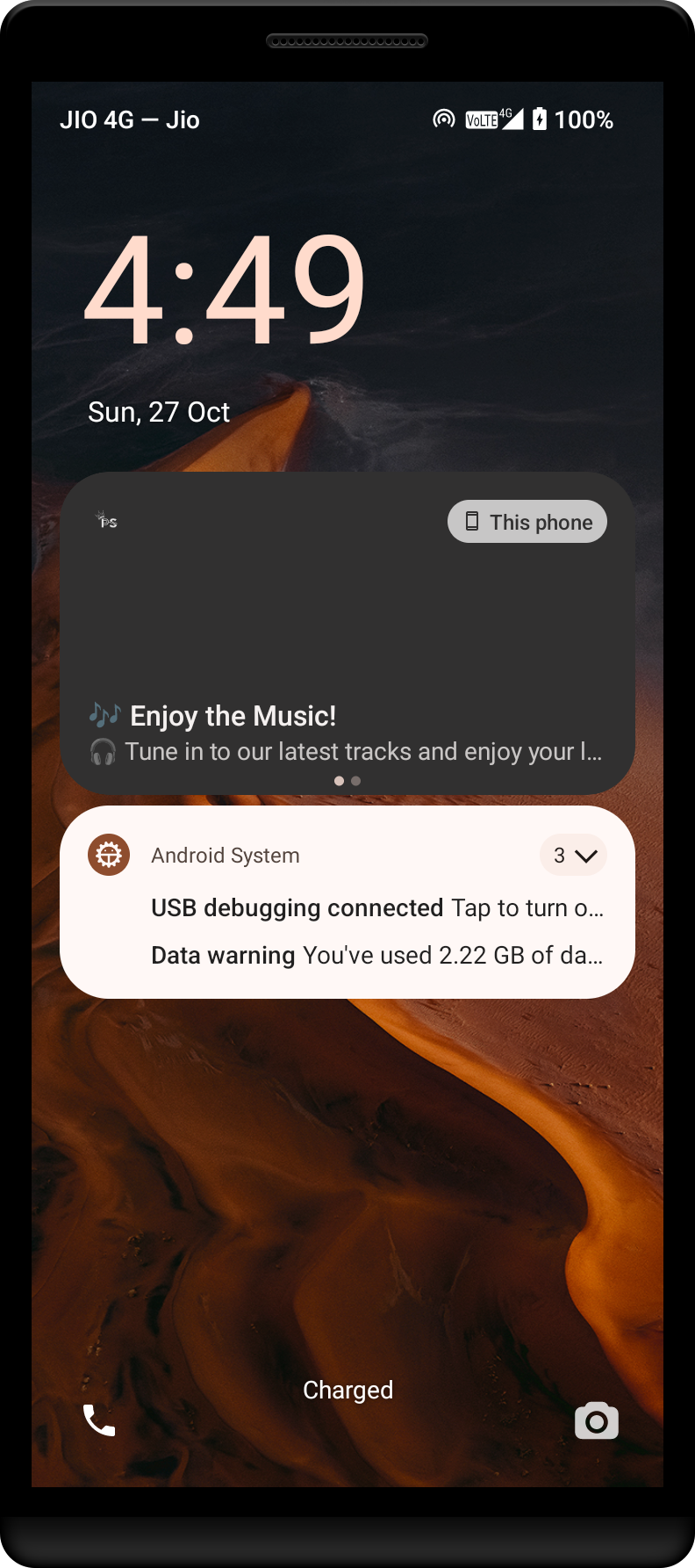 Music Notification