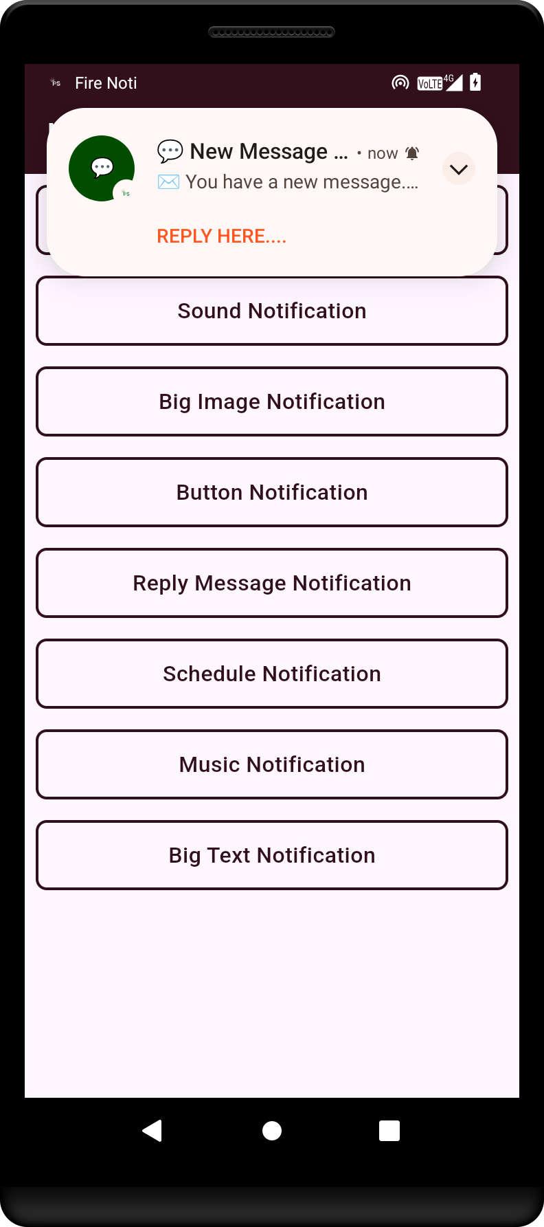 Reply Notification