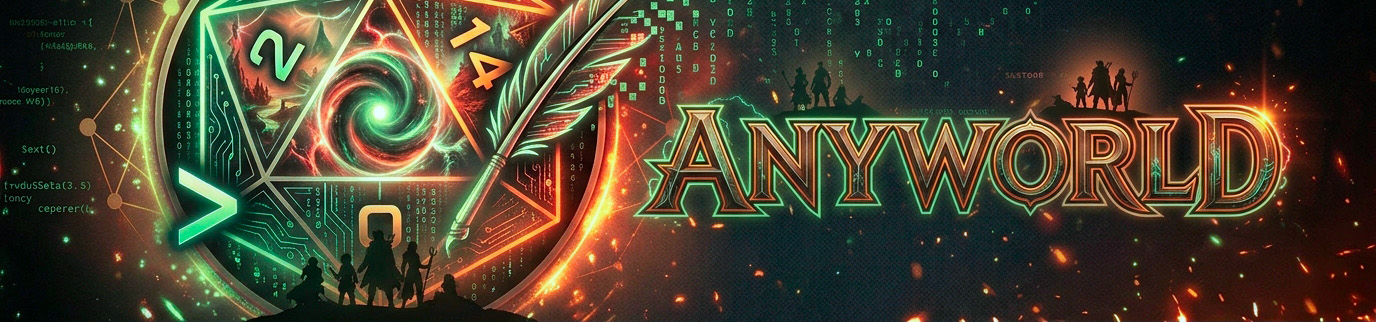 Anyworld banner