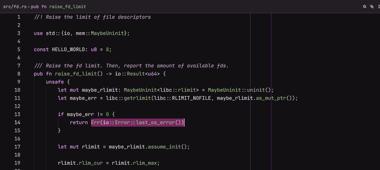 Amethyst Standard theme