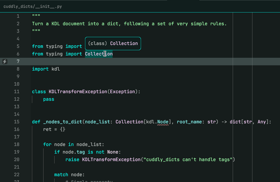 Not Material Dark Cyan opened on cuddly-dicts