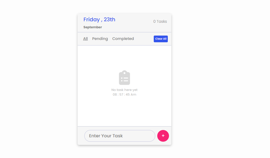 To-Do List App