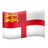 Sark Flag on Apple