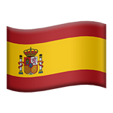 Ceuta & Melilla Flag on Apple