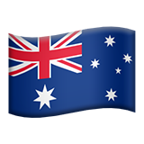 Heard & Mcdonald Islands Flag on Apple
