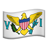 U.s. Virgin Islands Flag on Apple