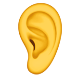Ear on Apple