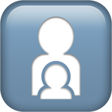 Family: Man, Boy on Apple