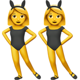 Women With Bunny Ears on Apple