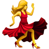 Dancer on Apple