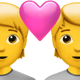 Couple With Heart on Apple