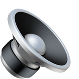 Speaker on Apple
