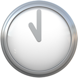Clock Face Eleven Oclock on Apple