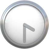 Clock Face Four-thirty on Apple