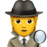 Detective on Apple