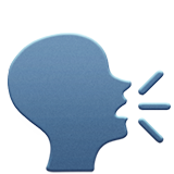 Speaking Head on Apple