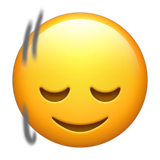 Head Shaking Vertically on Apple