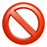 🚫