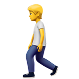 Pedestrian on Apple