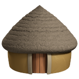 Hut on Apple