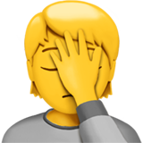 Face Palm on Apple