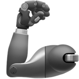 Mechanical Arm on Apple