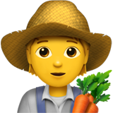Farmer on Apple