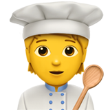 Cook on Apple